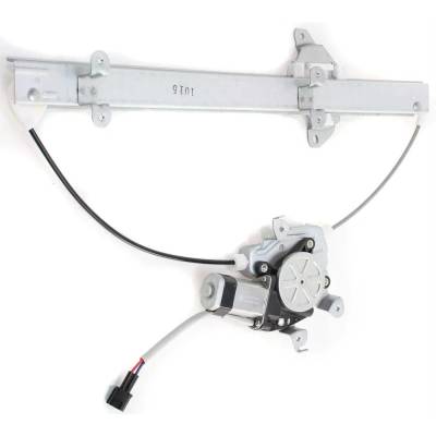 Rareelectrical - New Right Front Window Regulator With Motor Compatible With Infiniti Nissan Maxima Gle 6 Cyl 3.5L - Image 4