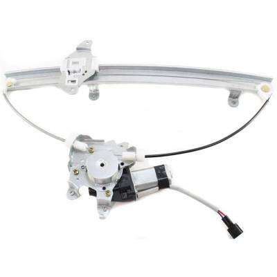 New Right Front Window Regulator With Motor Compatible With Infiniti Nissan Maxima Gle 6 Cyl 3.5L