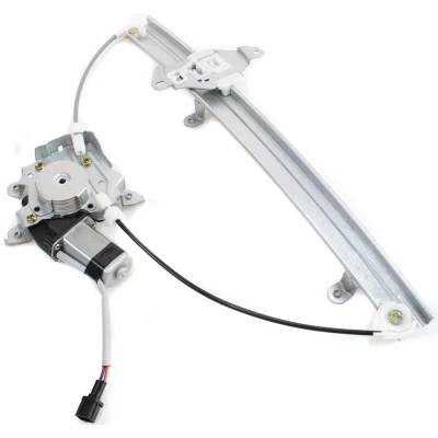 Rareelectrical - New Right Front Window Regulator With Motor Compatible With Infiniti Nissan Maxima Gle 6 Cyl 3.5L - Image 2