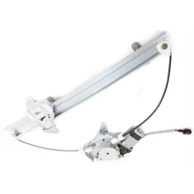 Rareelectrical - New Right Front Window Regulator With Motor Compatible With Infiniti Nissan Maxima Gle 6 Cyl 3.5L - Image 3