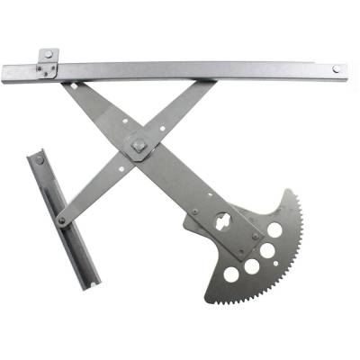Rareelectrical - New Right Front Window Regulator Without Motor Compatible With Chevrolet Oldsmobile Cutlass Base 6 - Image 1