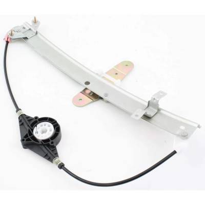 Rareelectrical - New Right Rear Window Regulator Without Motor Compatible With Lincoln Town Car Cartier L 8 Cyl 4.6L - Image 2