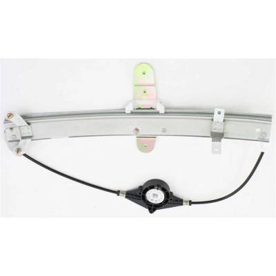 Rareelectrical - New Right Rear Window Regulator Without Motor Compatible With Lincoln Town Car Cartier L 8 Cyl 4.6L - Image 6