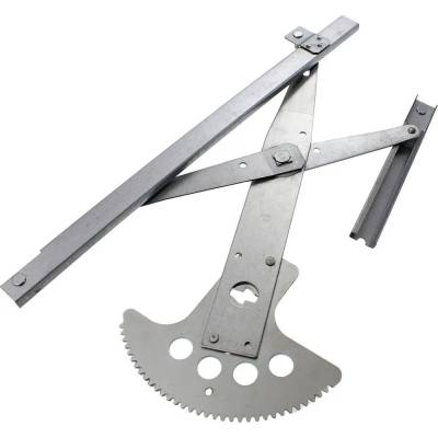 Rareelectrical - New Left Front Window Regulator Without Motor Compatible With Chevrolet Oldsmobile Malibu Base 4 Cyl - Image 3