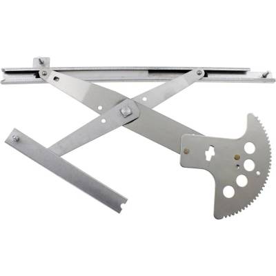 Rareelectrical - New Left Front Window Regulator Without Motor Compatible With Chevrolet Oldsmobile Classic Ls 4 Cyl - Image 5