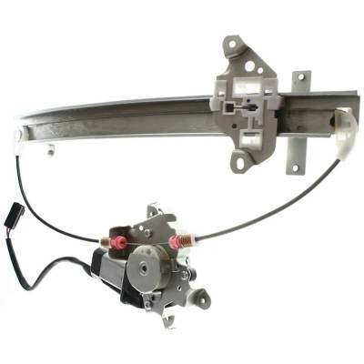 Rareelectrical - New Left Front Window Regulator With Motor Compatible With Infiniti Nissan Maxima Gxe 6 Cyl 3.0L - Image 2