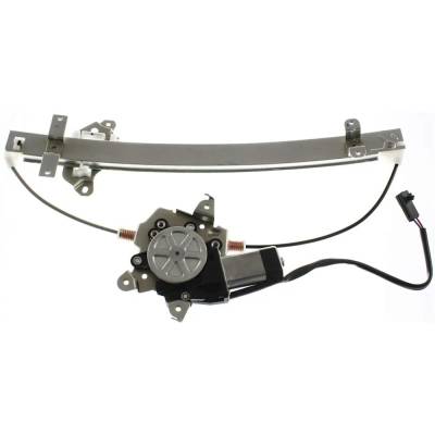 Rareelectrical - New Left Front Window Regulator With Motor Compatible With Infiniti Nissan Maxima Gxe 6 Cyl 3.0L - Image 4