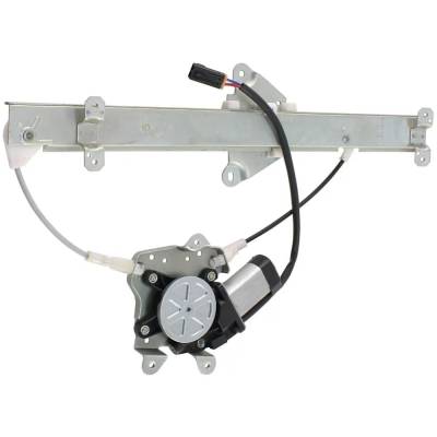 Rareelectrical - New Right Rear Window Regulator With Motor Compatible With Nissan Maxima Se 6 Cyl 3.0L Maxima Gxe 6 - Image 5
