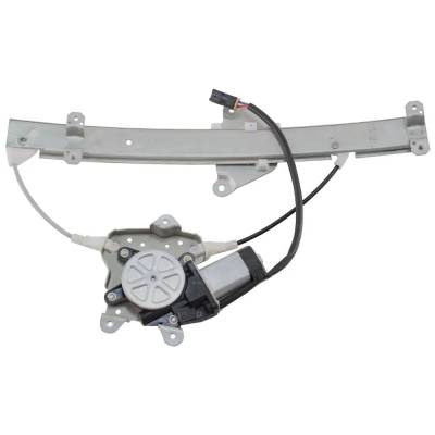 New Right Rear Window Regulator With Motor Compatible With Nissan Maxima Se 6 Cyl 3.0L Maxima Gxe 6