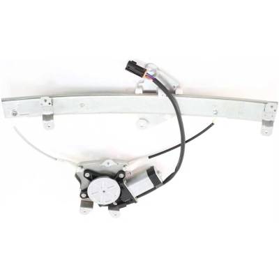 Rareelectrical - New Right Rear Window Regulator With Motor Compatible With Nissan Maxima Se 6 Cyl 3.0L Maxima Gxe 6 - Image 7