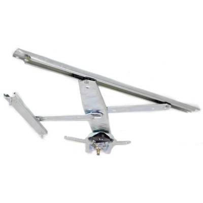 Rareelectrical - New Left Front Hand-Crank Window Regulator Compatible With Ford F-150 Xl 8 Cyl 4.6L F-150 Heritage - Image 4