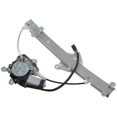Rareelectrical - New Left Rear Window Regulator With Motor Compatible With Nissan Maxima Gxe 6 Cyl 3.0L Maxima Se 6 - Image 2