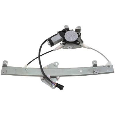 Rareelectrical - New Left Rear Window Regulator With Motor Compatible With Nissan Maxima Gxe 6 Cyl 3.0L Maxima Se 6 - Image 4