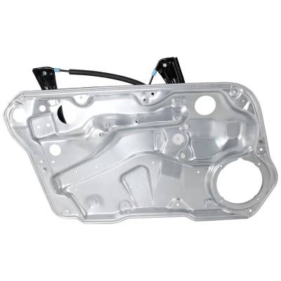 Rareelectrical - New Left Front Window Regulator Without Motor Compatible With Volkswagen Golf Gti 6 Cyl 2.8L Jetta - Image 5