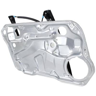 Rareelectrical - New Left Front Window Regulator Without Motor Compatible With Volkswagen Jetta Gli 4 Cyl 1.8L Jetta - Image 2