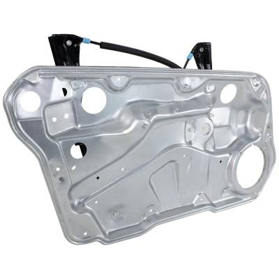 Rareelectrical - New Left Front Window Regulator Without Motor Compatible With Volkswagen Jetta Gli 4 Cyl 1.8L Jetta - Image 3
