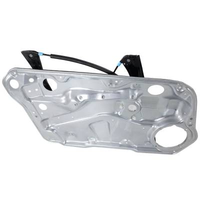 Rareelectrical - New Left Front Window Regulator Without Motor Compatible With Volkswagen Jetta Gli 4 Cyl 1.8L Jetta - Image 4
