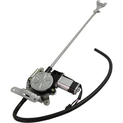 Rareelectrical - Left Front Window Regulator With Motor Compatible With Freightliner Coronado 132 Columbia 120 Argosy - Image 2