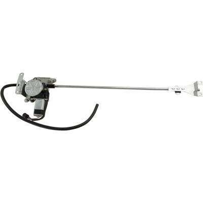 Left Front Window Regulator With Motor Compatible With Freightliner Argosy Base Coronado 122 Century