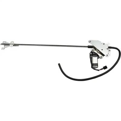 Rareelectrical - Left Front Window Regulator With Motor Compatible With Freightliner Columbia 112 Century Class - Image 5