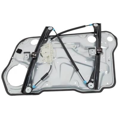 Rareelectrical - New Left Front Hand-Crank Window Regulator Compatible With Volkswagen Golf Wolfsburg Edition 4 Cyl - Image 2