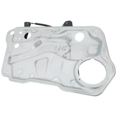 Rareelectrical - New Left Front Hand-Crank Window Regulator Compatible With Volkswagen Golf Wolfsburg Edition 4 Cyl - Image 4