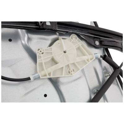 Rareelectrical - New Left Front Hand-Crank Window Regulator Compatible With Volkswagen Golf Wolfsburg Edition 4 Cyl - Image 6