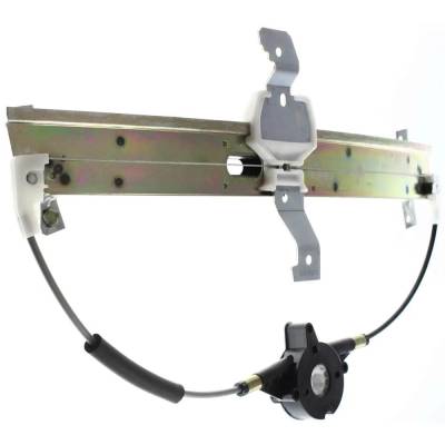 Rareelectrical - New Left Front Window Regulator Without Motor Compatible With Lincoln Town Car Signature 8 Cyl 5.0L - Image 3