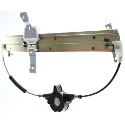 Rareelectrical - New Left Front Window Regulator Without Motor Compatible With Lincoln Town Car Signature 8 Cyl 5.0L - Image 2