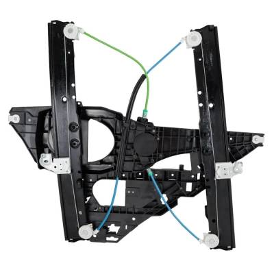 Rareelectrical - New Right Front Window Regulator W/O Motor Compatible With Ford Lincoln Expedition Eddie Bauer - Image 4