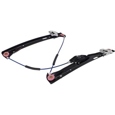 Rareelectrical - New Left Front Window Regulator Without Motor Compatible With Bmw 328I Base 4 Cyl 2.0L 330E - Image 2