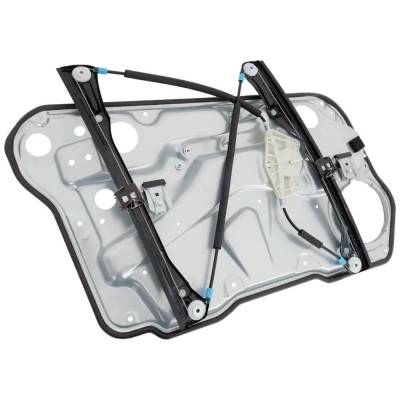 Rareelectrical - New Right Front Hand-Crank Window Regulator Compatible With Volkswagen Jetta Gls 4 Cyl 1.8L Golf - Image 1