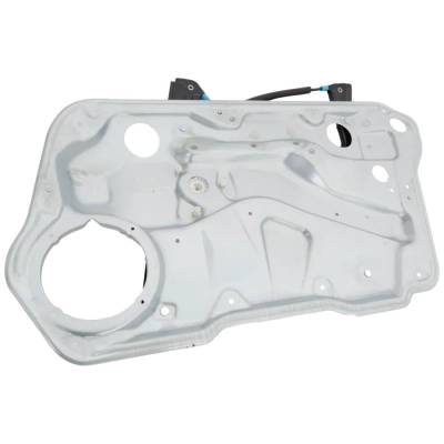 Rareelectrical - New Right Front Hand-Crank Window Regulator Compatible With Volkswagen Jetta Gls 4 Cyl 1.8L Golf - Image 4
