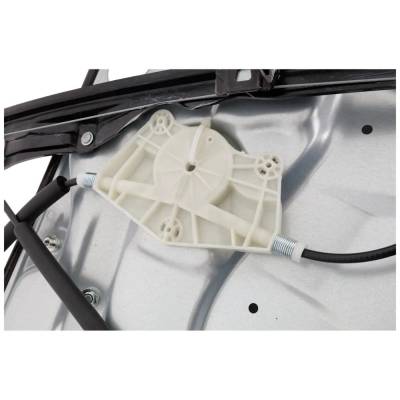 Rareelectrical - New Right Front Hand-Crank Window Regulator Compatible With Volkswagen Jetta Gls 4 Cyl 1.8L Golf - Image 6