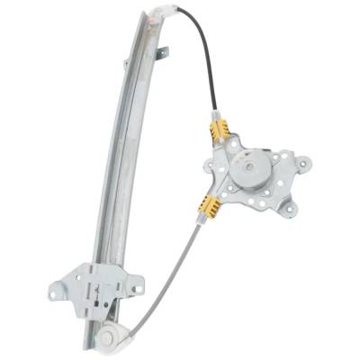 Rareelectrical - New Left Front Window Regulator Without Motor Compatible With Mitsubishi Lancer Evolution Mr 4 Cyl - Image 2