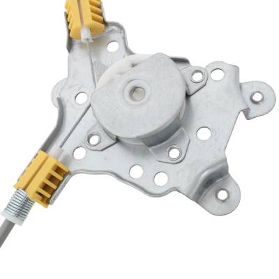 Rareelectrical - New Left Front Window Regulator Without Motor Compatible With Mitsubishi Lancer Oz Rally Lancer - Image 5