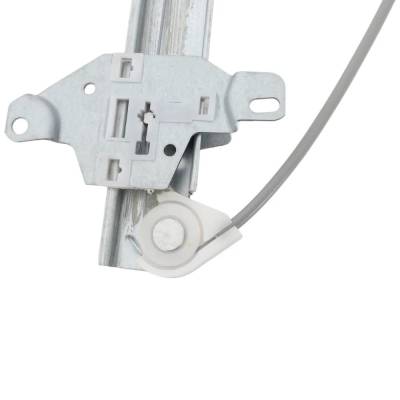 Rareelectrical - New Left Front Window Regulator Without Motor Compatible With Mitsubishi Lancer Oz Rally Lancer - Image 6