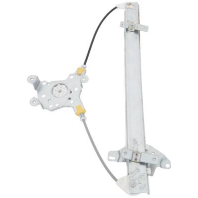 Rareelectrical - New Left Front Window Regulator Without Motor Compatible With Mitsubishi Lancer Se 4 Cyl 2.0L Lancer - Image 4