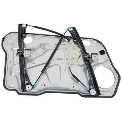 Rareelectrical - New Right Front Hand-Crank Window Regulator Compatible With Volkswagen Jetta Wolfsburg Edition 4 Cyl - Image 2