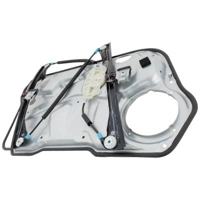 Rareelectrical - New Right Front Hand-Crank Window Regulator Compatible With Volkswagen Jetta Wolfsburg Edition 4 Cyl - Image 3