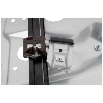 Rareelectrical - New Right Front Hand-Crank Window Regulator Compatible With Volkswagen Jetta Wolfsburg Edition 4 Cyl - Image 5