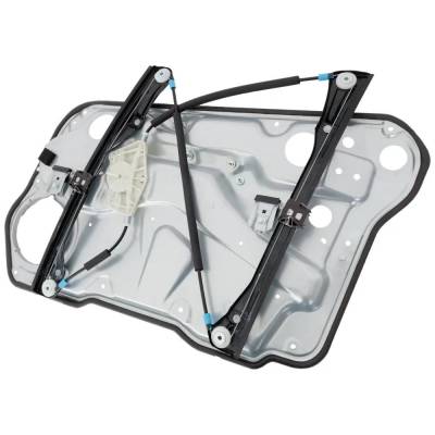 New Left Front Hand-Crank Window Regulator Compatible With Volkswagen Jetta Tdi 4 Cyl 1.9L Jetta