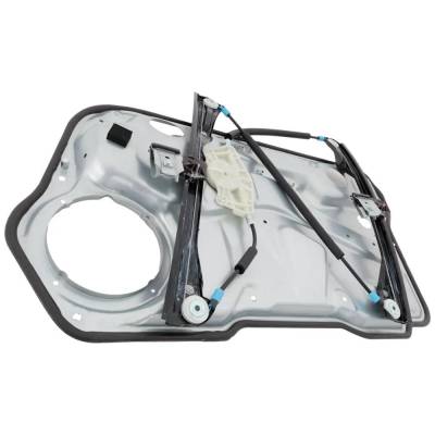 Rareelectrical - New Left Front Hand-Crank Window Regulator Compatible With Volkswagen Jetta Tdi 4 Cyl 1.9L Jetta - Image 3