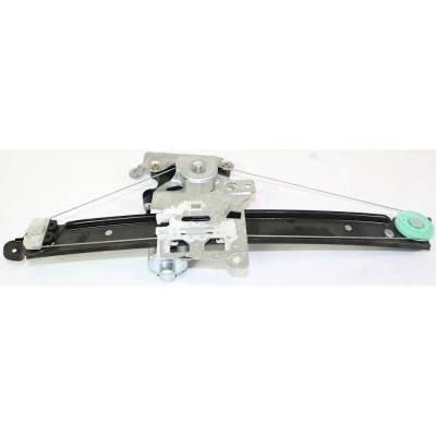 Rareelectrical - New Left Rear Window Regulator With Motor Compatible With Volvo S80 2.5T S60 2.5T Awd V70 Awd V70 - Image 4