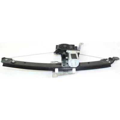 Rareelectrical - New Left Rear Window Regulator With Motor Compatible With Volvo S60 2.4T S80 T6 V70 T5 V70 X/C Xc70 - Image 1