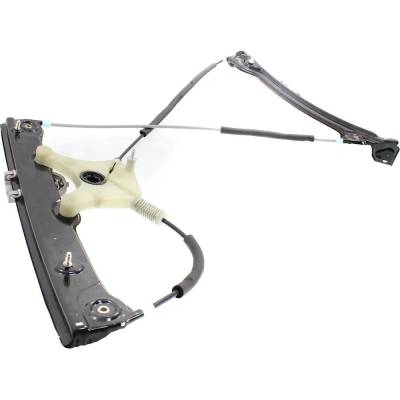 Rareelectrical - New Right Front Window Regulator Without Motor Compatible With Bmw 650I Xdrive Base 650I Base 640I - Image 3