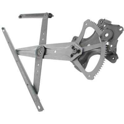 Rareelectrical - New Front Window Regulator Without Motor Compatible With Lexus Es350 F Sport 6 Cyl 3.5L Nx300 F - Image 3
