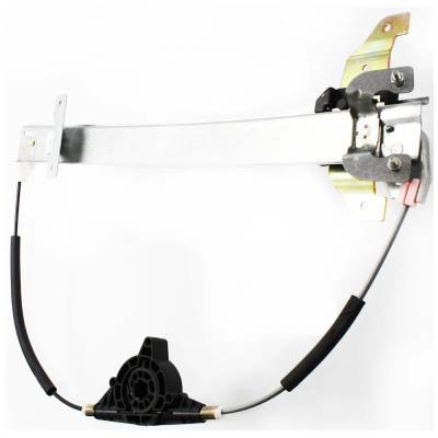 Rareelectrical - New Left Rear Window Regulator Without Motor Compatible With Lincoln Town Car Jack Nicklaus 8 Cyl - Image 2