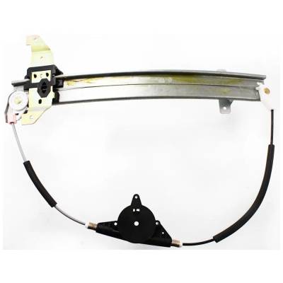 Rareelectrical - New Left Rear Window Regulator Without Motor Compatible With Lincoln Town Car Jack Nicklaus 8 Cyl - Image 4