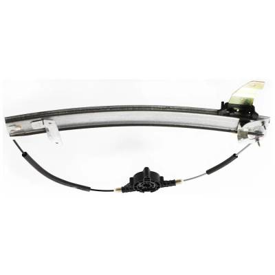 Rareelectrical - New Left Rear Window Regulator Without Motor Compatible With Lincoln Town Car Jack Nicklaus 8 Cyl - Image 6